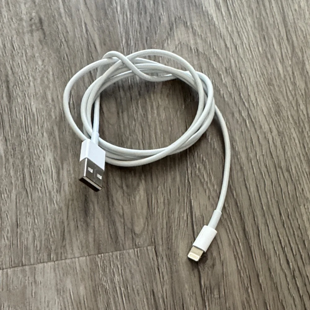 Apple USB to Lightning Charging Cable